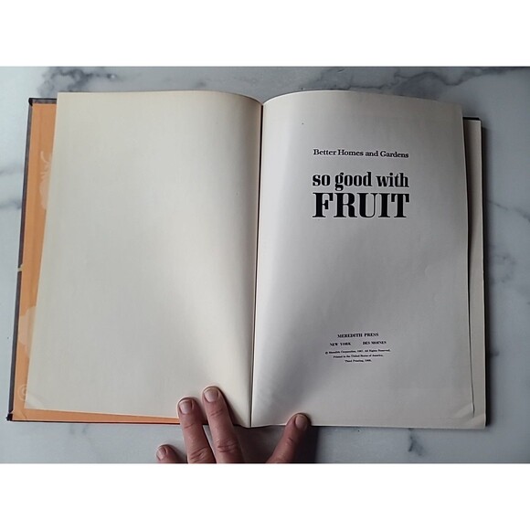 Better Homes And Gardens So Good With Fruit Book - Picture 3 of 10